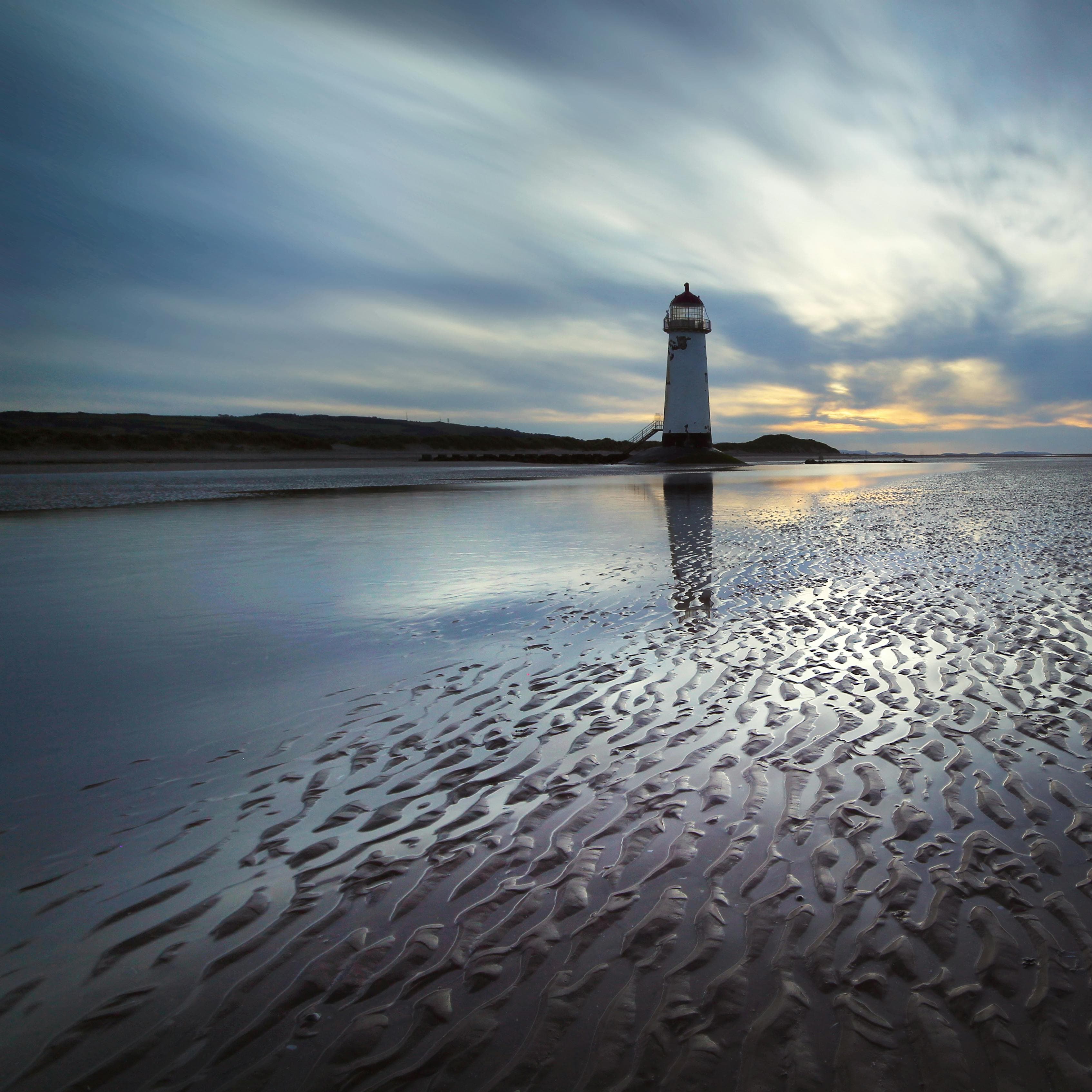 Lighthouse on the beach